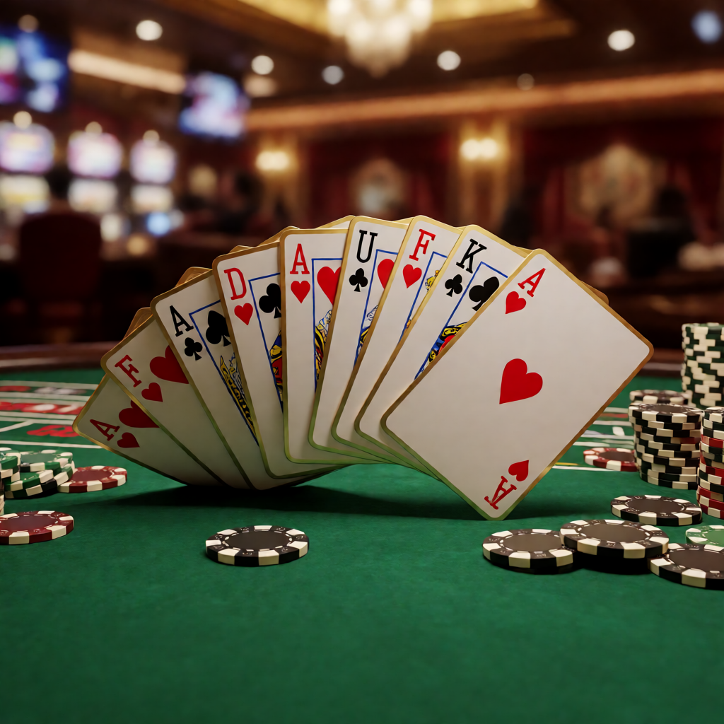Texas Poker 77YK