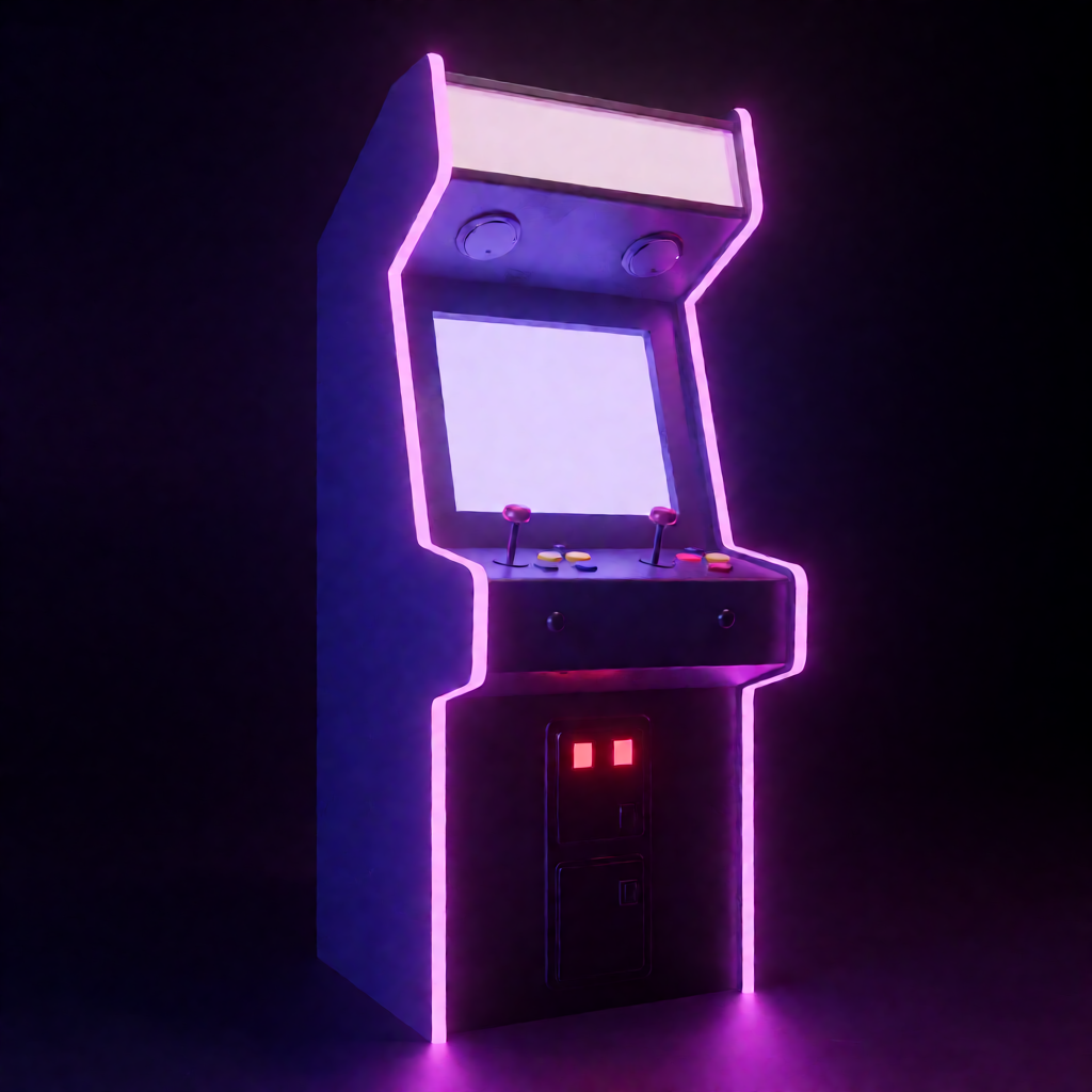 Neon Arcade 77YK