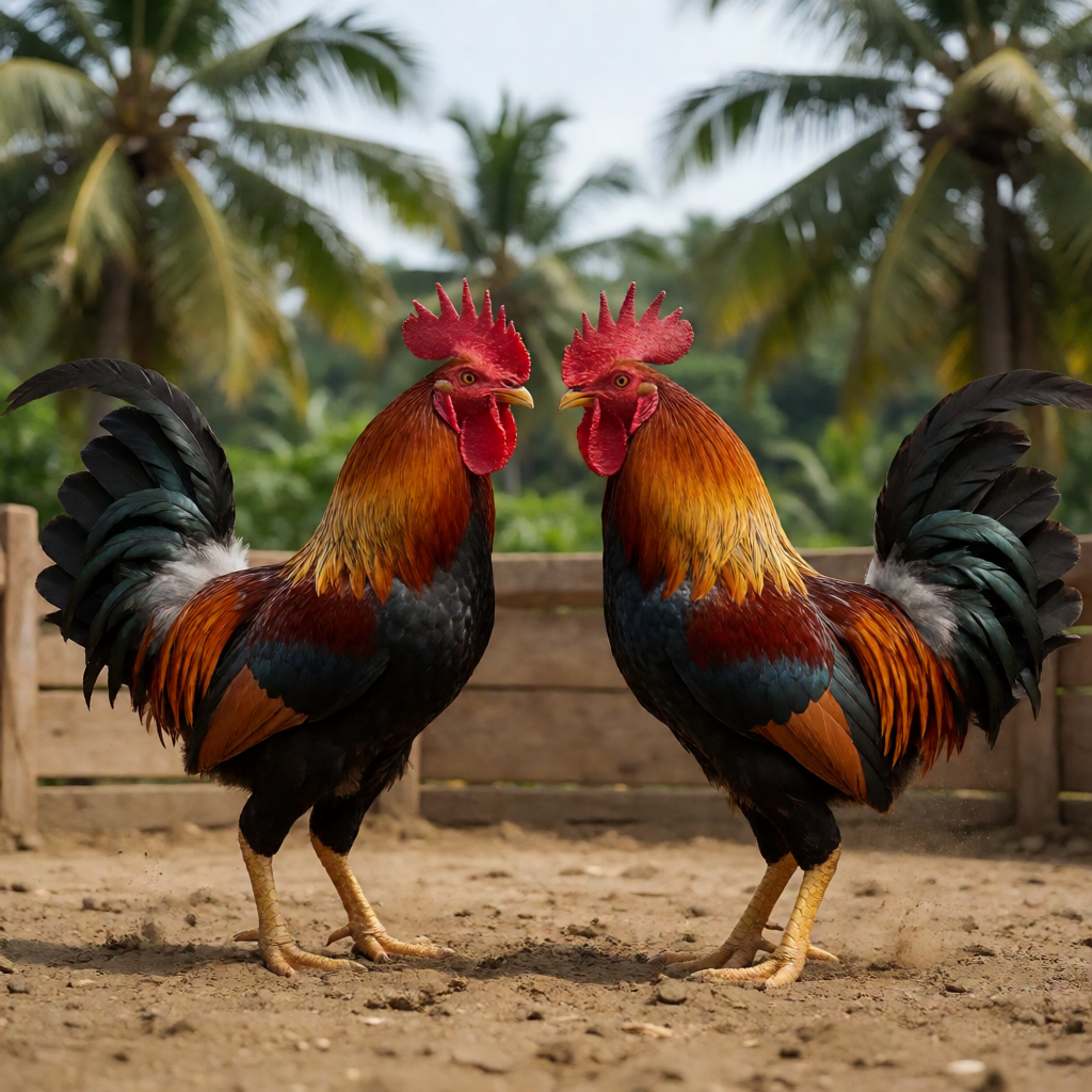 Rooster Fight 77YK